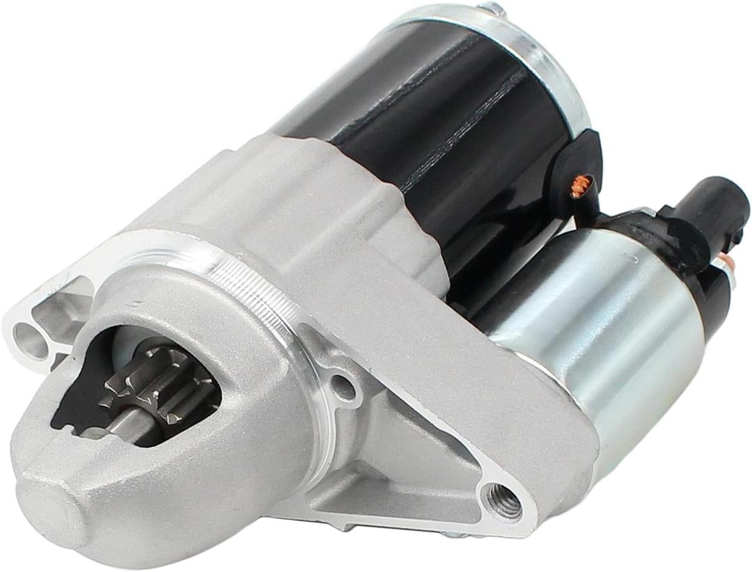 NewYall 2.4L Starter Motor for Chrysler 200 Fiat 500X Jeep Cherokee Compass Renegade Ram ProMaster City 2014-2022