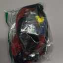 Bucky Eden Collection Lightweight Eye Shade Mask with Reusable Ear Plugs, Cherry