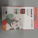 GoGleefy Pimple Patches for Face  Day & Night Acne Patches for Fast Healing, Skin Clarity  Invisible Hydrocolloid Patches, Waterproof Spot Treatment  All Skin Types Zit Patches of 60/120/180