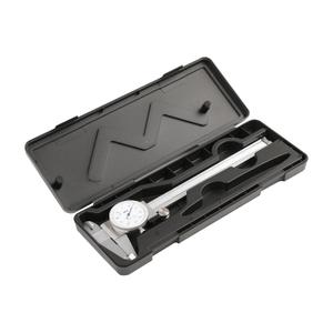 HFS(R) 0-6" Imperial Calipers; 4 Way Dial Caliper 0.001" Shock Proof New; Plastic Case