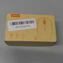 seenda Wireless Mouse for Laptop, 2.4G Noiseless Mouse with USB Receiver - Optical Tracking Portable Computer Mice for Chromebook, PC, Tablet, Windows System, 24 Months Battery Life - Black