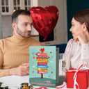 2 x Valentines Day Cards for Wife | Funny Wife Valentines Day Gifts from Husband with Printed Message (CD-328)