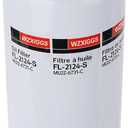 FL2124S Oil filter Compatible with 2011-2024 Ford F250 F350 F450 F550 F650 F750 6.7L Powerstroke Diesel Engine Replaces BC3Q-6714-CA BC3Z-6731-B FL2051S