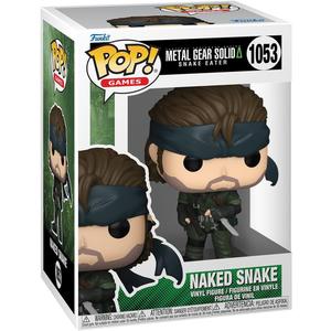 Funko Pop Games: Metal Gear - Naked Solid Snake - Metal Gear Solid - Collectable Vinyl Figure - Gift Idea - Official Merchandise - Toys for Kids & Adults - Video Games Fans