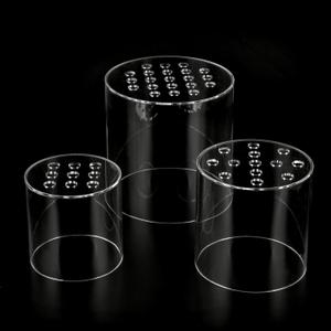 Acrylic Coral Feeder Cover Reef Feeding Breeding Protection Cover Avoid Corals Food Floating Around