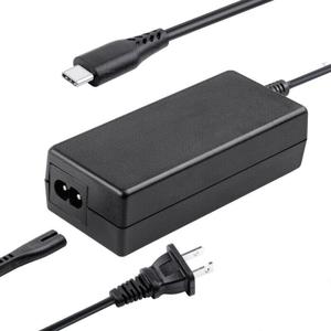 AC-DC Adapter for Charging Hypershell Pro X Go X Carbon X HPX-800W-NYL HGX-400W-NYL HCX-800W-GTX AI-Powered Wearable Exoskeleton 65W DC Type-C Power Supply Adapter Cord Cable