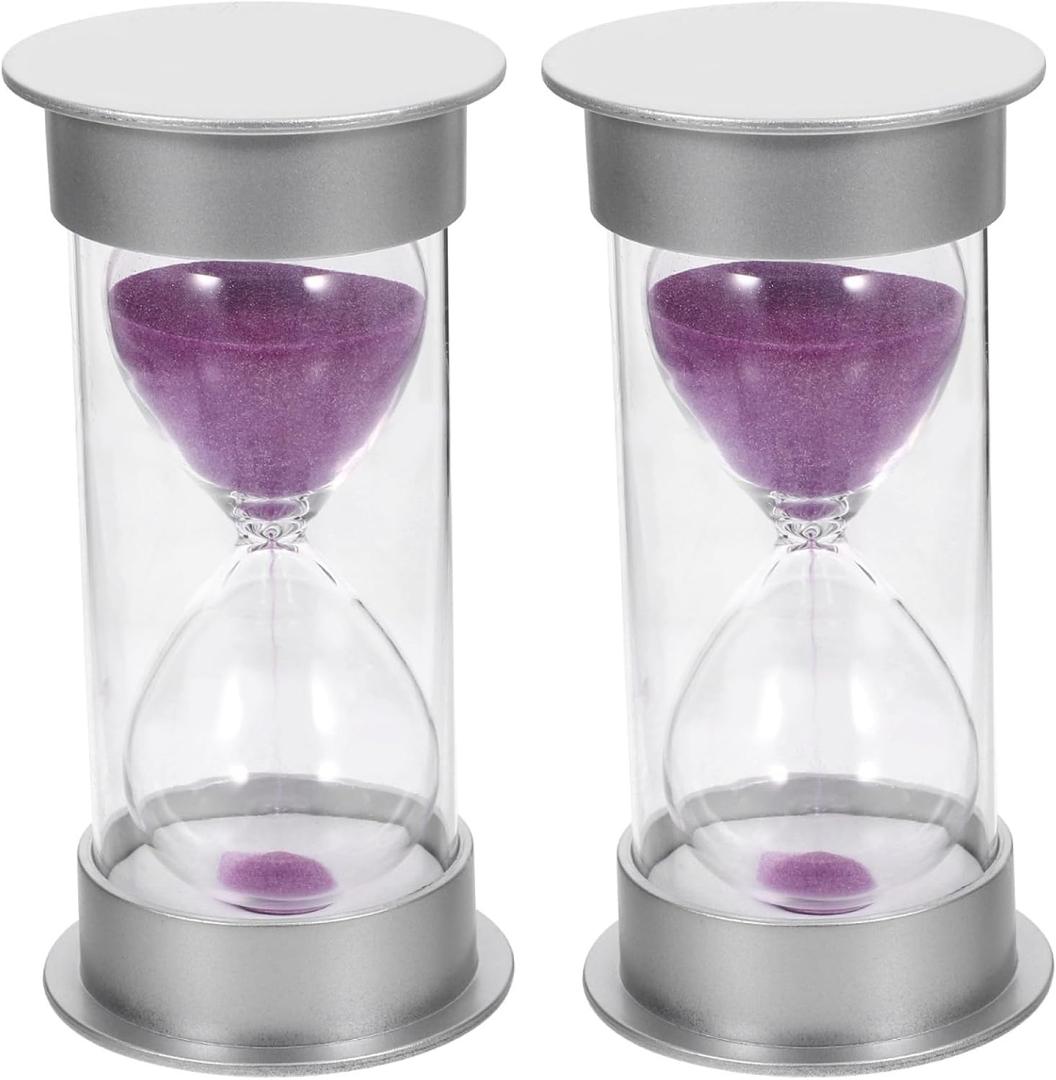 MAGICLULU Hourglass Timer 20 Minutes Sandglass Sand Clock for Kids and Adults Home Desktop Decor Birthday and Christmas