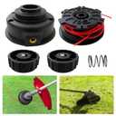 2024 Upgraded Weed Eater String Trimmer Head Grass Brush Cutter String Set Trimmer Strimmer Heads for Craftsman 517798580 WC205 WC210 WC215 WC2200 WS205WS210 WS215