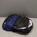 JOYIN White Rocket Ship Pop up Play Tent with Tunnel and Playhouse Kids Indoor Outdoor Spaceship Tent Set