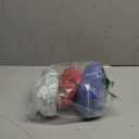 3 Pcs Classic Baseball Arch Backdrop Stand Cover Spandex Fitted Sports Theme Birthday Arch Cover 4ft, 5ft, 6ft Photo Background Props for Birthday Party Decoration