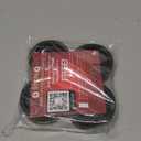 Anti Vibration Pads for Washing Machine with HexaGrip - Stops Washer Dryer Moving, Walking - Prevents Noise, Vibration Transfer - Rubber Antivibration Stabilizer Support Feet Mat - VIBRASHIELD 4 Pack