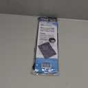 Handy Laundry Clothespin Bag - 11" x 15" - Holds 100 Medium-Sized Clothes Pins, Water-Repellent Material, Hook for Hanging and Effortlessly Sliding on the Clothesline with an Extra-Large Opening.