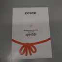 COSORI Air Fryer Pro 9-in-1, Compact 5QT, 450: Half Time & Chef-Grade Cook, One-Wipe Clean Glass Panel, 130+ In-App Recipes with Nutritional Info, Nonstick & Dishwasher-Safe Basket, Ceramic, Gray