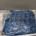 Electric Heated Blanket Twin Size 62"84", Breathable & Luxurious Flannel, Soft Warm Gift with Over-Heat Protection, 4 Heating Levels & 10 H Auto Shut Off, Machine Washable, Lake Blue