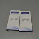 2 x for iPhone 14 Case Leather, 2 in 1 Detachable,Compatible with MagSafe,with Card Holder, PU Leather Kickstand Card Slots Case 6.1" Black