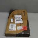 Universal Swivel TV /Table Top TV Stand for 19 to 43 inch TVs with 90 Degree Swivel, 4 Level Height Adjustable, Heavy Duty Tempered Glass Base, Holds up to 99LBS HT02B-001