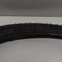 Bike Men's Rubber MTB Slick Bicycle Tires-Black, 26 x 1.75 C
