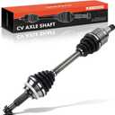 A-Premium CV Axle Shaft Assembly Compatible with Toyota Corolla 2009-2010 2.4L, Matrix 2009-2013 2.4L FWD & Pontiac Vibe 2009-2010 2.4L FWD, Front Left Driver Side, Replace# 4342001120