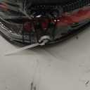 FH Group Car Seat Covers Front Set Red Cloth - Seat Covers for Low Back Car Seats with Removable Headrest, Universal Fit, Automotive Seat Cover, Airbag Compatible Car Seat Cover for SUV, Sedan, Van