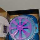 Spin Art Machine Variable Speed, Battery Operated Spinner - Paint Spinner with Splatter Guard, Washable Paint, Spin Art Kit, Art Design Card, Stem Toys, Kid Arts and Crafts, Girls Boys