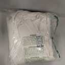 StangH Ivory White Velvet Curtains 94 inches Long Back Tab Soft Thermal Insulated Light Filtering Window Drapes Home Decor for Kids Bedroom Living Room, W52 x L94, 2 Panels