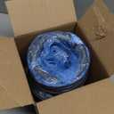 Diaper Genie Essentials Round Refill Pack of 4 | Holds Up to 1280 Newborn Diapers | Features Unscented Continuous Film | Compatible with Diaper Genie Complete and Expressions Pails