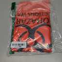 Red Biohazard Waste Bags,20pcs 16.5x20in/42x51cm Medical Action Infectious Waste Bag With Hazard Symbol Disposable Hazardous