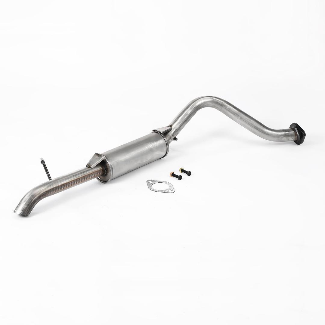 Kucaruce 100% Stainless Steel Exhaust Muffler OEM Muffler Replacement Compatible with 2009-2012 Ford Escape 2.5L 2009-2011 Mazda Tribute 2.5L 54803
