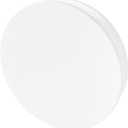 Repa Market 5" Inch Round Plastic Air Vent Diffuser  HVAC Duct Air Intake and Exhaust Circular Vent Cover - Adjustable Vent for Home - Wall Airflow Diffuser - Round Ceiling Diffuser - AC Vent