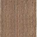 Handspun Jute Area Rug – Premium Reversible Natural 4x6 ft Rug
