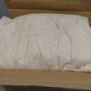 Love's cabin King Size Quilt Bedding Set Beige Bedspreads - Bed Summer Lightweight Bedspread Comforter - Coin Pattern Bedding Coverlet for All Season - 3 Pieces (1 Quilt, 2 Pillow Shams)