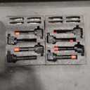 ECCPP Ignition Coil UF374 8 ignition coils & #5325 8 iridium Spark Plugs,for Honda 2003 2004 2005 Civic Hybrid 1.3L L4