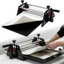 Printing Press, Basic Etching Machine, Professional Printing Machine with Felt & Base Plate, Fit for Etching, Embossing, Monotype, Lithography, Relief Block Printing, 11 ""L x 10"" W x 7.2 ""H
