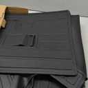 Floor Mats Compatible with 2022-2025 Chevrolet Tahoe GMC Yukon Trunk Mat Cargo Liner TPE Back Seat Cover Protector 2024 Chevy Tahoe 7 Seats Accessories (Trunk Mat+Backrest Mats+Floor Mats)