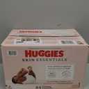 Huggies Size 1 Diapers, Skin Essentials Baby Diapers, Size 1 (8-14 lbs), 84 Count, Packaging May Vary