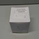 Barydat 4 Pack Acrylic Round Display Blocks Clear Polished Acrylic Jewelry Display Stand Holder Trophy Ring Showcase Base for Table Showing(4" X 4" X 1")