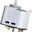 W10117655 Dryer Push-Start Switch Replacement for 1448106/AP6015267/WPW10117655/PS11748542-4 Pin Push Button Start Switch, Compatible With May-Tag/Whirl-Pool/KenMore/Cros-Ley