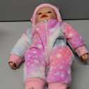 BABESIDE Baby Dolls, 17inch Large Realistic Cute Soft Body Baby Doll Real Life Baby Dolls with Accessories for 3+ Year Old Girls Gifts, Pretend Play, Collection