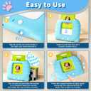 Toddler Toys Talking Flash Cards for 1 2 3 4 5 6 Year Old Boys and Girls, Autism Sensory Toys for Autistic Children, Learning Educational Montessori Speech Therapy 248 Sight Words Kids Gifts