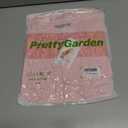 PRETTYGARDEN Womens 2025 Summer Casual Short Sleeve Dresses A Line Bow Tie Front Babydoll Loose Cute Mini Dress with Pockets (S)