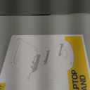 Nulaxy Telescopic 360 Rotating Laptop Stand for Desk Adjustable Height Swivel Pull Out Design Ergonomic Laptop Riser Fits All 10-17" Laptops Computer MacBook, Silver