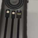 Solar Charger, 59800mAh Portable Power Bank for All Phones, Outdoor Waterproof Battery Pack Built in Hand Crank, 15W Wireless Charger 6 Outputs & 3 Inputs/LED Flashlights, Perfect for Camping Travel