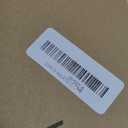 KAMANINA Black Curtain Rods for Windows 48 to 84 Inch (4-7 Feet), 1 Inch Heavy Duty Curtain Rod, Modern Adjustable Drapery Rods with End Cap (32"-86")