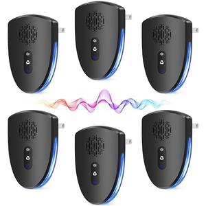 Ultrasonic Insect/Pest Indoor Repeller, Repellent Plug-in Control for Rodent, Mice, Rats, Roaches, Ants, Spiders, Bugs, Home, 3 Mode (5 Pack)