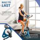 Folding Exercise Bike, 225 LB Weight Capacity