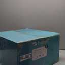 Helavo Adjustable Knee Scooter for Adults with Suspension, All-Terrain 10" Rubber Front Wheels, Scooter for Broken Foot - 350 lbs Capacity, Compact Crutches Alternative with 2 Knee Pads Included