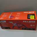 Fill-Rite FR152 Piston Hand Pump with Hose & Nozzle Spout, Red