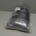 GarveeHome Small Black Entryway Rug, 2x3 Washable Front Door Rug Indoor Entrance Floral Peacock Carpet Non-Slip Low Pile Throw Rugs for Kitchen Floor, Powder Room, Entry, Bathroom, Kids Room