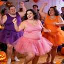 3 Layers Tulle Tutu Skirt for Women Plus Size, Adult Halloween Tutu Cosplay Costume Ballet Dress for Holiday, XXL PLus 