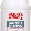 Natures Miracle Carpet Shampoo, Deep-Cleaning Pet Stain And Odor Remover, 64 Ounces (64 Fl Oz (Pack of 1))
